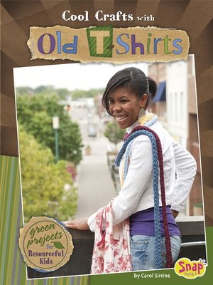 cover image of Cool Crafts with Old T-shirts